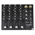 Union Audio Union аудио four.valve rotary Mixer Professional * аналог DJ миксер 4CH UA-4VL-BK-UNI