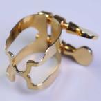 HARRISON ハリソン TD/GP テナーサックス メタル用 リガチャー メタル デュコフ用 金メッキ アウトレット