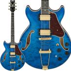Ibanez アイバニーズ AMH90QM/TBL フルアコギター 島村楽器限定モデル〔市川コルトンプラザ店〕