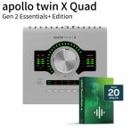 UNIVERSAL AUDIO ユニバーサルオーディオ Apollo Twin X QUAD Gen2 Essentials+ Edition オーディオインターフェイス 〔新宿PePe店〕