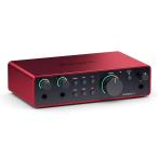 Focusrite フォーカスライト Scarlett 2i2 (4th Gen) 2in 2out オーディオインターフェース 〔イオンモール幕張新都心店〕