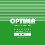 OPTIMA オプティマ A2 No.4102 GREEN マンドリン弦/A 2弦×2本入り ライトテンション クラシックマンドリン弦