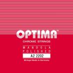 OPTIMA オプティマ A2 No.2202 RED マンドラ用弦/A 2弦×2本入り