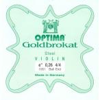 OPTIMA オプティマ Vn1E-GD ブロカット BE026 バイオリン用弦 ボールエンド