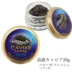 キャビア ベルーガ（イラン産） フレッシュ 20g 高級   食品 caviar 高級つまみ 輸入食品  メーカー直送 魚卵 お歳暮  クリスマス  プレゼント  正月