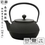 ＼ IH対応 ／ 南部鉄器 鉄瓶 岩鋳 7型アラレ 黒焼付 0.9L 900ml 鉄分補給 Iwachu 南部鉄瓶 急須 日本製 プレゼント 誕生日 おすすめ  ギフト お歳暮 クリスマス