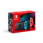 「新品」「店舗印なし」2022年 新パッケージ版Nintendo Switch Joy-Con(L) ネオンブルー/(R) ネオンレッド