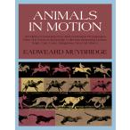 ( б/у )Animals in Motion (Dover Anatomy for Artists) [ жесткий чехол ] Eadweard Muybridge