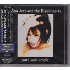 ( б/у ) чистый * and * простой [CD] Joan * jet &amp; The * черный Hearts? черный Hearts Joan * jet 