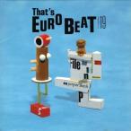 ( б/у ) Thats * euro beat Vol19 [CD] сборник FCFa зеркальный ro дождь *ma Cain melaeskimo-