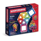 マグフォーマー MAGFORMERS 30ピース レインボーセット マグネットブロック 創造力 想像力 ブロック プレゼント ギフト 誕生日 クリスマス ラッピング