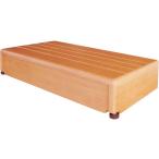玄関台（木製）　60W-30 / 640-020（住宅改修）（シコク）