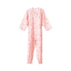  уход комбинезон одежда ( передний открытие ) / 403420 S розовый / Sakura рисунок ( foot Mark )