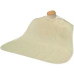 ソフラピレンエプロン　パンジー / 102272　グリーン（竹虎ヒューマンケア事業部）