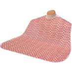 ソフラピレンエプロン　パンジー / 102271　ピンク（竹虎ヒューマンケア事業部）