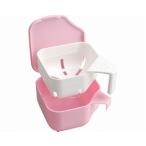 tento прозрачный cup искусственный зуб мойка для / 239-003990-00 розовый ( маленький . гарантия промышленность место )