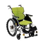  next core маленький для самостоятельного передвижения инвалидная коляска NEXT-10B / сиденье ширина 40cm #F-1( orange )( сосна . завод )