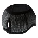 abonet（アボネット）セーフティインナーメッシュN / 2031　56〜58cm　ブラック（ヘッドギア）（特殊衣料）