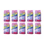 【セット】フィッティ 7DAYSマスクEXプラス / やや小さめ ホワイト 30枚入×10個セット 送料無料(玉川衛材)