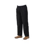  бок открыть настежь джерси брюки для женщин / 39817-15 3L черный ( уход мода )