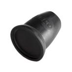 ヒューゴステッキ用替えゴム / 104675　内径19mm（竹虎 ヒューマンケア事業部）