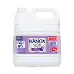 ショッピングナノックス 業務用NANOXone（ナノックスワン）　ニオイ専用 / 4kg　パウダリーソープの香り（ライオンハイジーン）