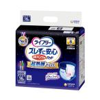 ライフリー　ズレずに安心紙パンツ専用尿とりパッド　8回吸収 / 56742　16枚（ユニ・チャーム）