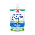  пероральный . вода желе aqua санки ta желе яблоко способ тест / 130g×6 шт ( Ajinomoto )