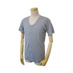  джентльмен передний открытие рубашка ( одним движением лента тип ) короткий рукав / 43203 L. серый ( well )