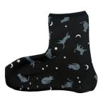  согревающий .... лодыжка / 2003971-01 moon кошка черный ( круг мир торговля )