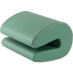 ショッピングナプキン サイドクッション　ひじスポっ / SDC-HS25PGR　グリーン（オフィス・ラボ）