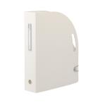 noie-style document box вертикальный A4 / F7690-0 белый (LIHITLAB(lihi тигр b))