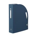 noie-style document box вертикальный A4 / F7690-11 темно-синий (LIHITLAB(lihi тигр b))