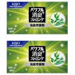 [ комплект ] powerful дезодорация strong дезодорация ароматические средства для бизнеса / 200mL - - bar зеленый. аромат ×2 шт. комплект ( Kao )