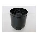 ホーロー煙突ブラック　Ｐトップ　煙突径サイズ φ１０６ｍｍ