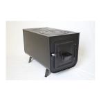 ショッピングストーブ 薪ストーブ　角型 ガードなし ウッドストーブ キャンプ バーベキュー 調理器具 料理 薪 アウトドア