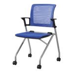 ＴＯＫＩＯ 会議イス　ＪＭＣ−２　ＢＬ　ブルー ＪＭＣ−２　ＢＬ