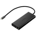 エレコム　ドッキングステーション　１０ｉｎ１　ＵＳＢ　ＰＤ対応　ＤＳＴ−Ｗ０３