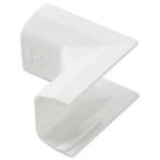 エレコム　壁用　イリズミ　１６ｍｍ　ホワイト　ＬＤ−ＧＡＦＲ１ＭＷＨ