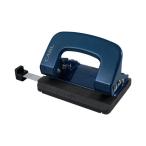 カール アリシス2穴パンチ ブルー 穴あけ枚数16枚 LPN-16-B