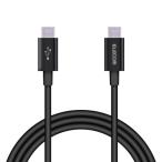  Elecom USB кабель C-C высокая прочность 1.0m черный MPA-CCPS10PNBK