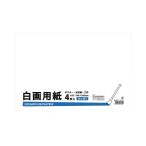 エヒメ紙工 白画用紙 四つ切 厚口 4枚 GA4-4P