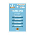 Panasonic 充電式電池 エネループライト お手軽モデル 単3形 4本 BK-3LCD/4H グリーン購入法適応