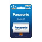 Panasonic 充電式電池 エネループ スタンダードモデル 単1形 1本 BK−1MCD/1