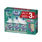 花王 キッチン泡ハイター業務用 本体1本＋つけかえ用2本セット 435804