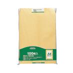 マルアイ 事務用封筒　ＰＫ−１２８　角２　１００枚 ＰＫ−１２８ ★10個パック