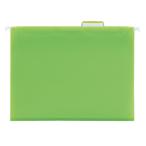 ＬＩＨＩＴＬＡＢ　ハンキングフォルダー G1641-6 A4 黄緑
