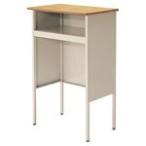 ●チトセ 教卓 YKN-11-ST2G ◆代引き不可・時間指定不可(平日9-17時配送のみ)◆●お得な5個パック