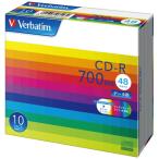 Verbatim CD-R <700MB> SR80SP10V1 10 листов SR80SP10V1