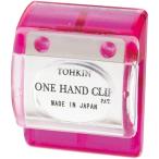トーキンコーポレーション ワンハンドクリップ　ＯＣ−Ｐ　桃色 ＯＣ−Ｐ